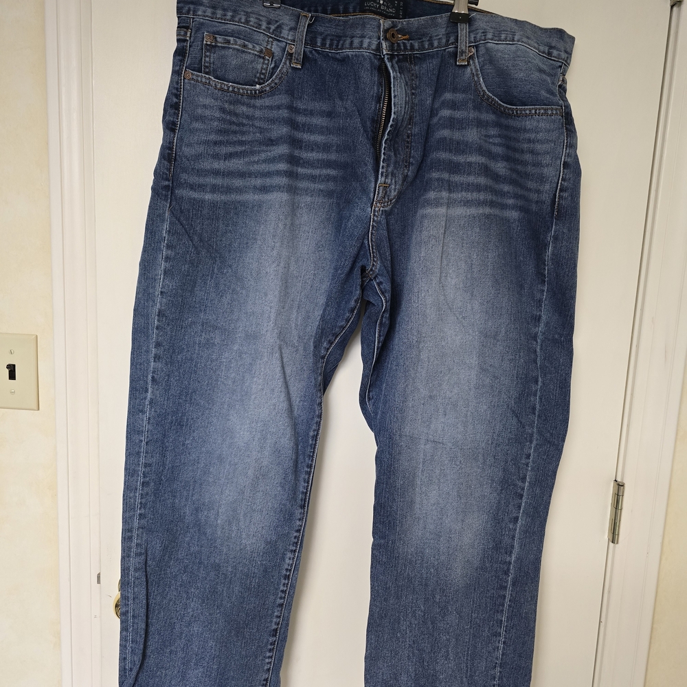 Lucky Brand Relaxed Fit Blue Jeans
